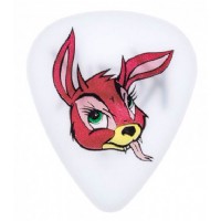 Jim Dunlop Frank Kozik 0.73mm Devil Bunny - 1 Adet