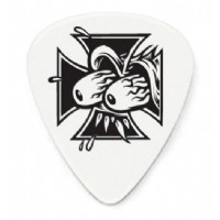 Jim Dunlop Frank Kozik 0,73mm - Eyes Cross - - 1 Adet