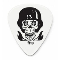 Jim Dunlop Frank Kozik 0,73mm - FTW Skull - 1 Adet