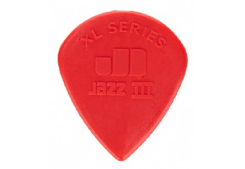 Jim Dunlop Jazz III XL Kırmızı - 1 Adet - Pena