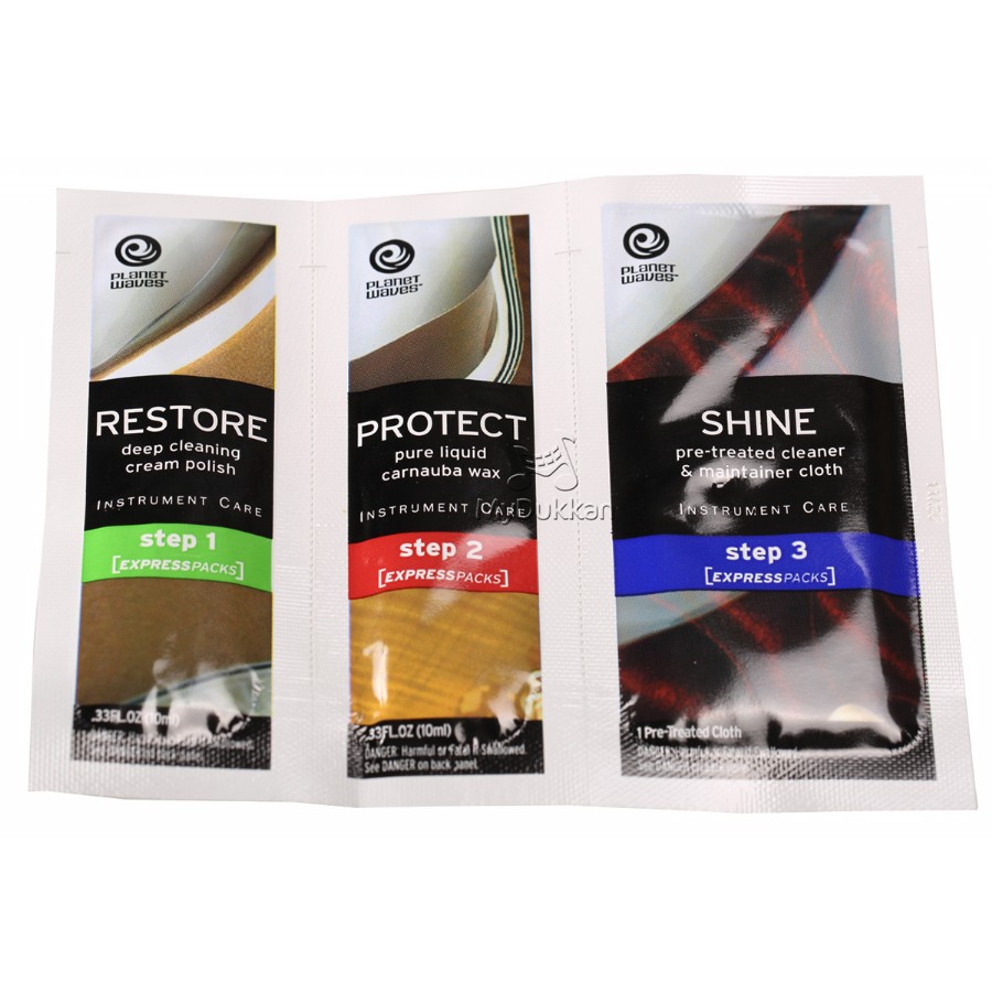 Planet Waves PW-PK Gitar Temizlik Paketi