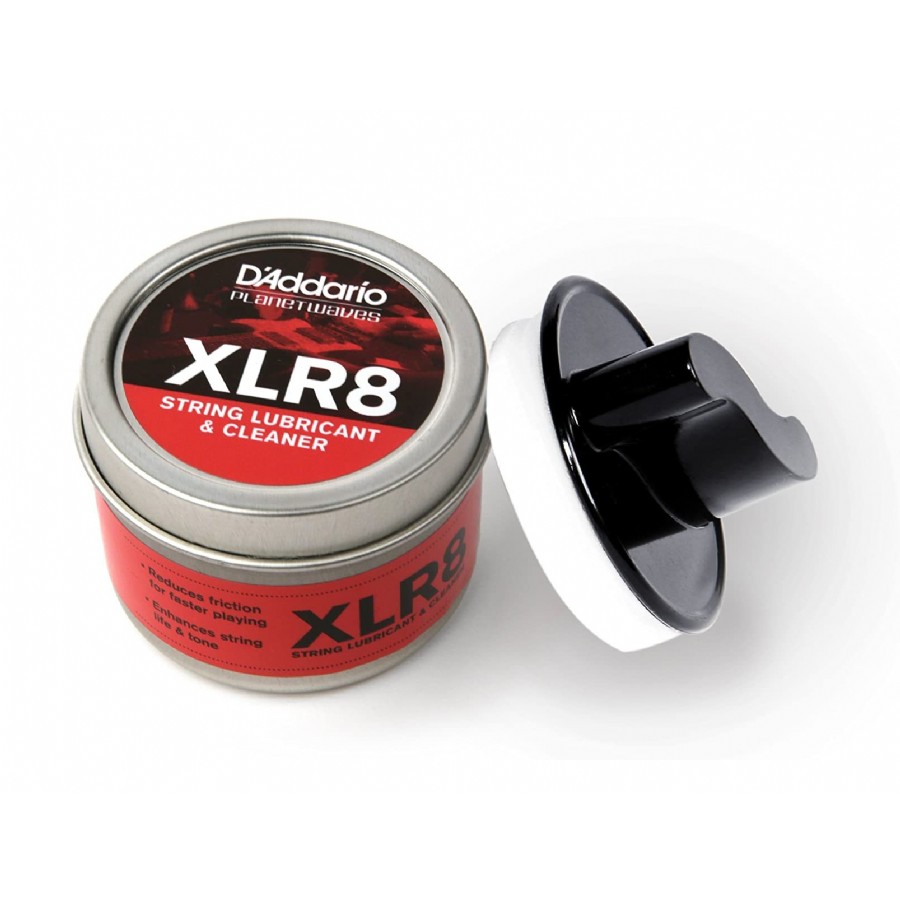 DAddario XLR8 String Lubricant and Cleaner Tel Temizleme Losyonu