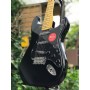 Squier Vintage Modified 70s Stratocaster Black Maple Elektro Gitar