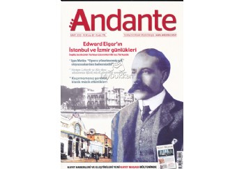 Andante 2012 Mart - 2012 - Klasik Müzik Dergisi