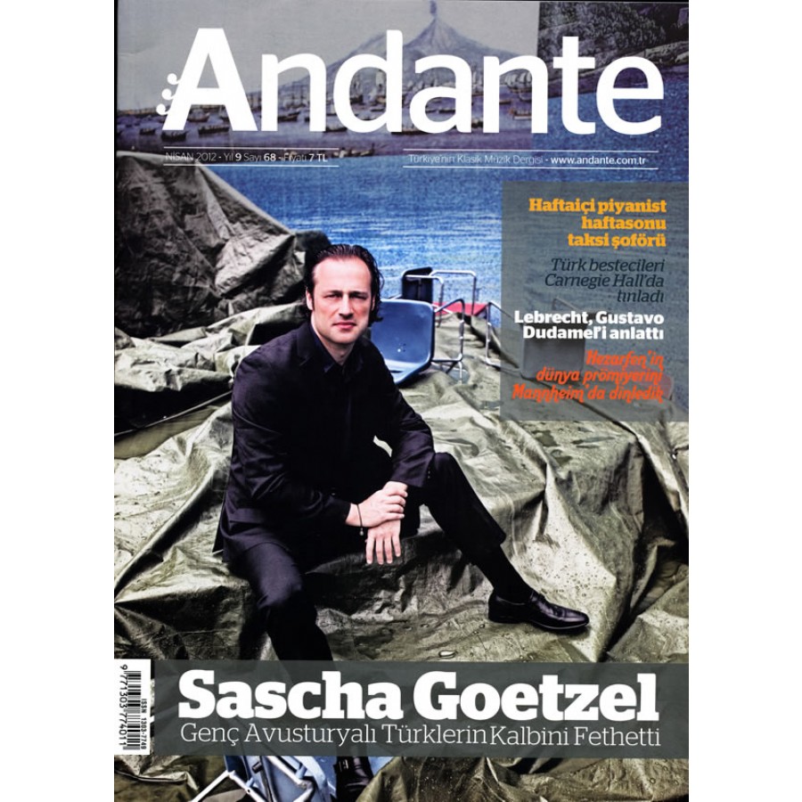 Andante 2012 Nisan-2012 Klasik Müzik Dergisi