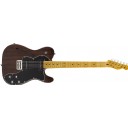 Fender Modern Player Telecaster Thinline Deluxe Black Transparent Maple