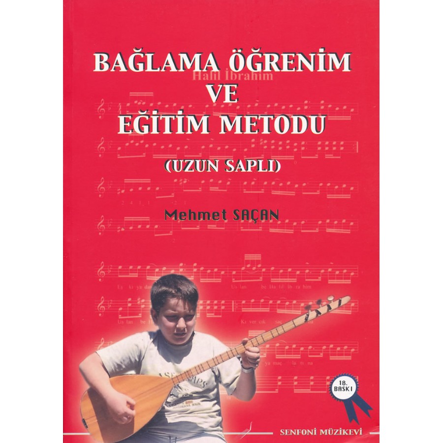 Bağlama Metodu - Mehmet Saçan Kitap Mehmet Saçan