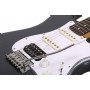 Squier Vintage Modified Stratocaster HSS Black - Indian Laurel Elektro Gitar