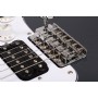 Squier Vintage Modified Stratocaster HSS Charcoal Frost Metallic Rosewood Elektro Gitar