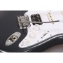 Squier Vintage Modified Stratocaster HSS Black - Indian Laurel Elektro Gitar