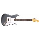 Squier Vintage Modified Stratocaster HSS Charcoal Frost Metallic Rosewood