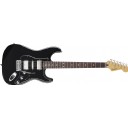 Fender Blacktop Stratocaster HSH Black Rosewood