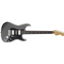 Fender Blacktop Stratocaster HSH Titanium Silver Rosewood