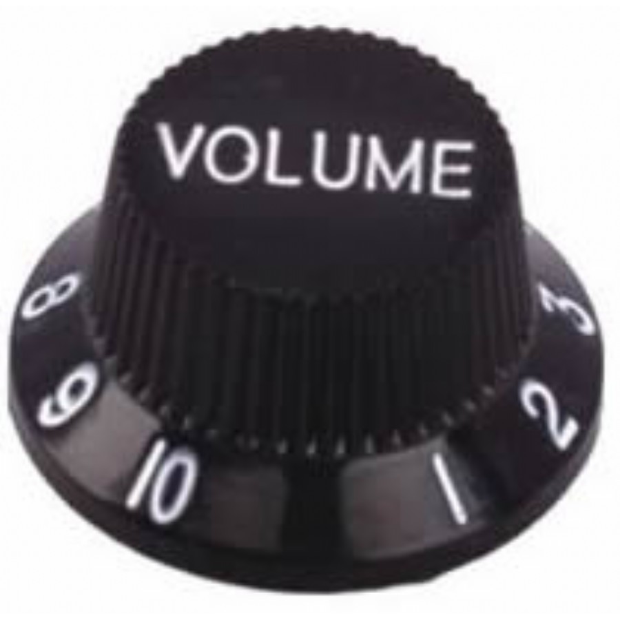 Dr. Parts PNB1V Volume - Siyah Potans Düğmesi
