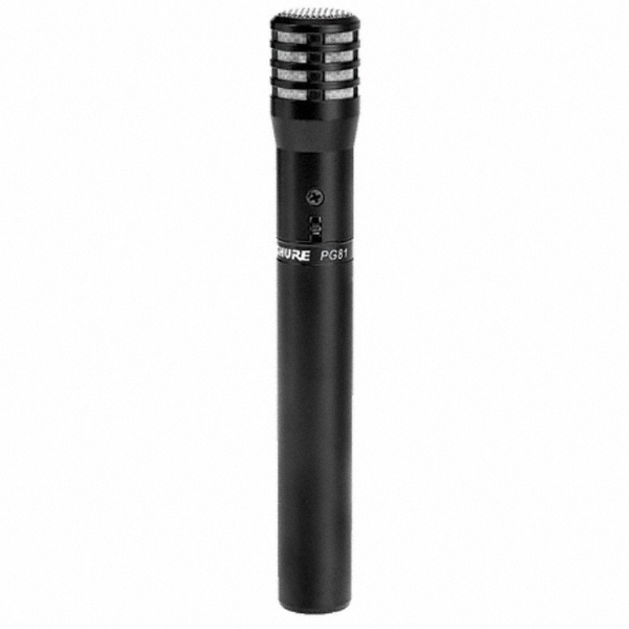 Shure PG81 Condenser Enstrüman Mikrofonu