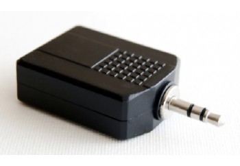 GYC LP12 Dual Adapter - 2x6.35 mm. Stereo (Dişi) - 3.55 mm. Stereo (Erkek)