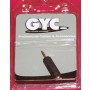 GYC Adaptor 1/4 Stereo Socket LP4 LP4 6.35 mm. Stereo (Dişi) - 3.5 mm. Stereo (Erkek)
