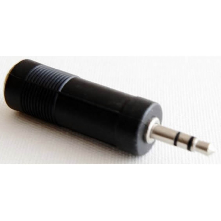 GYC Adaptor 1/4 Stereo Socket LP4 LP4 6.35 mm. Stereo (Dişi) - 3.5 mm. Stereo (Erkek)