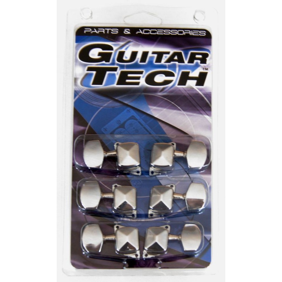 Guitar Tech GT417 Acoustic Guitar Machine Heads Akustik Gitar Akort Burgusu