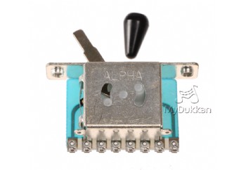 Guitar Tech GT586 - 5 Yollu Switch