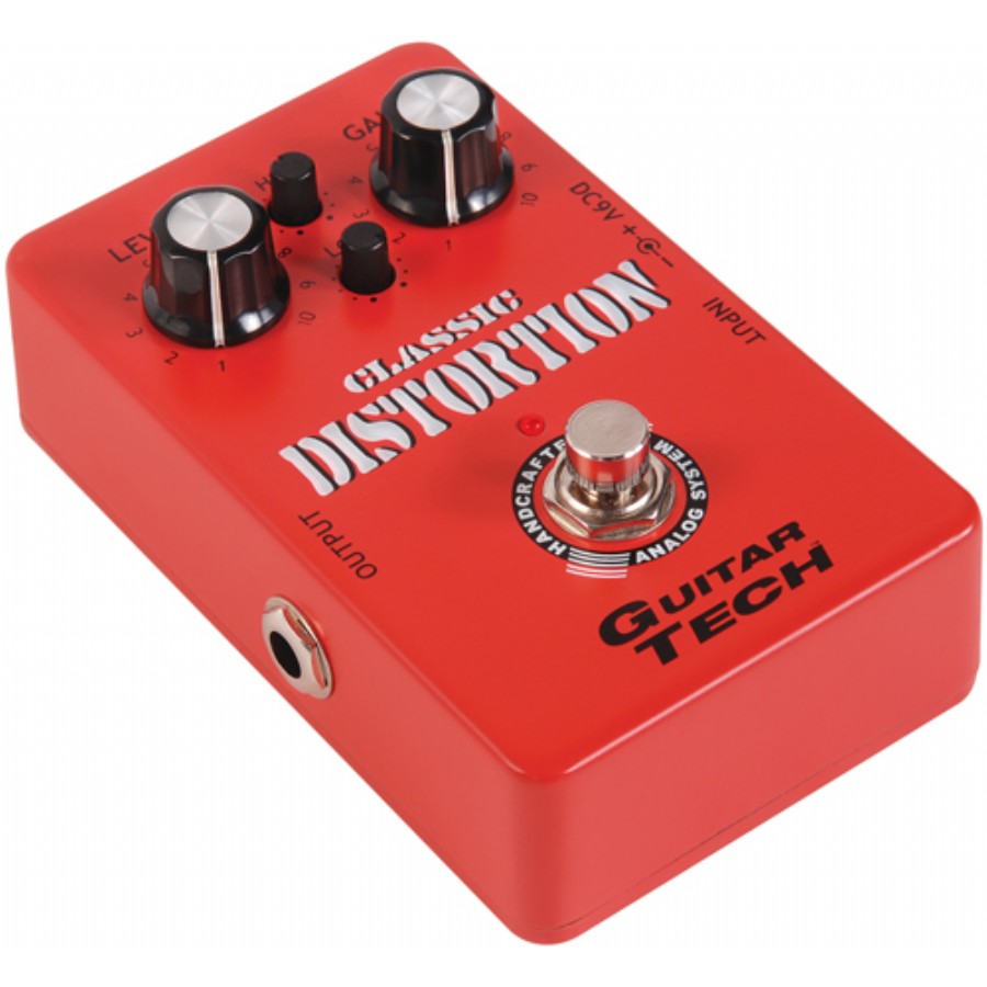 Guitar Tech GTE001 Distortion Pedalı