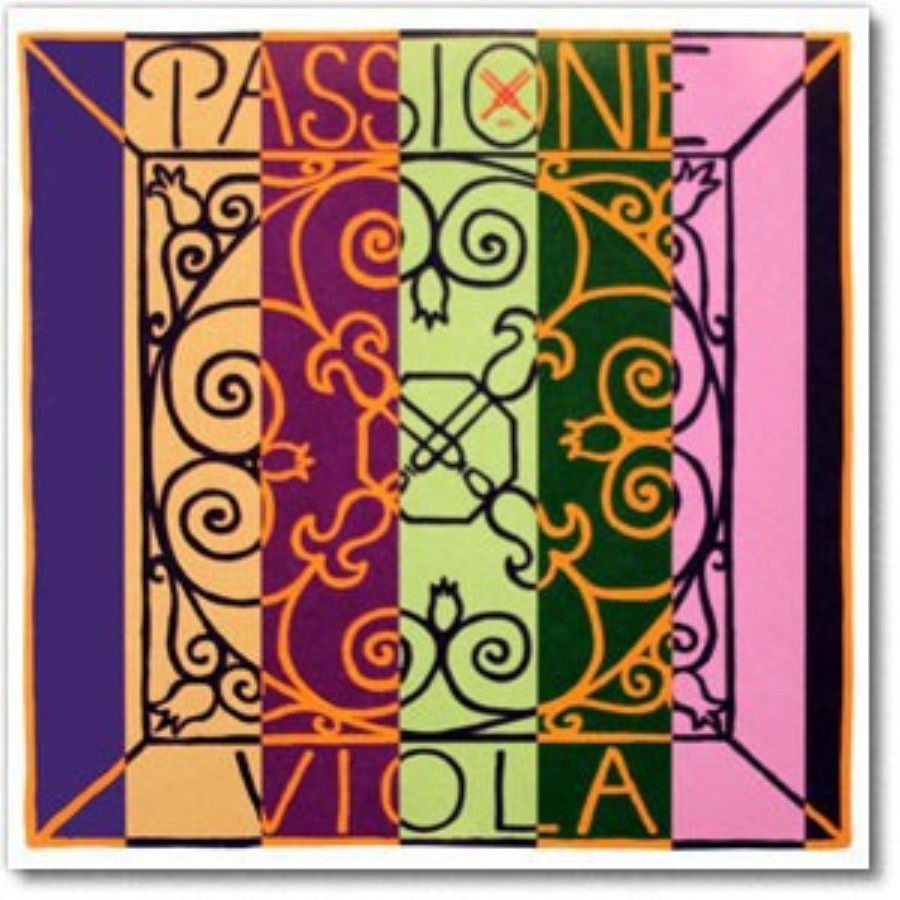 Pirastro Passione Viola Strings Takım Tel Viyola Teli