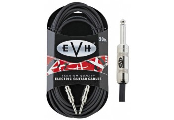 EVH Premium Cable 20 S to S 6 Metre - Enstrüman Kablosu ( 6 metre)