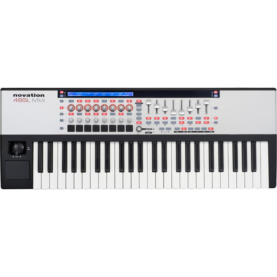 Novation 49 SL Mk II MIDI Klavye - 49 Tuş