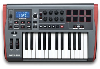 Novation Impulse 25 - MIDI Klavye - 25 Tuş