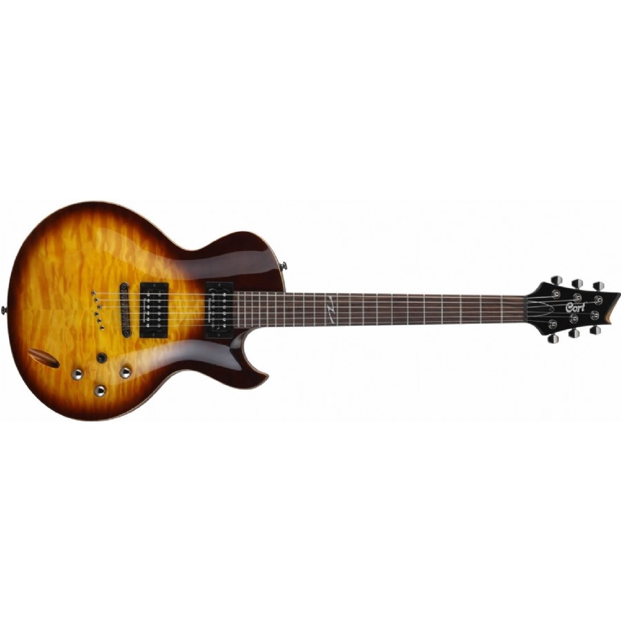 Cort Z-Custom 1 BS - Brown Sunburst Elektro Gitar