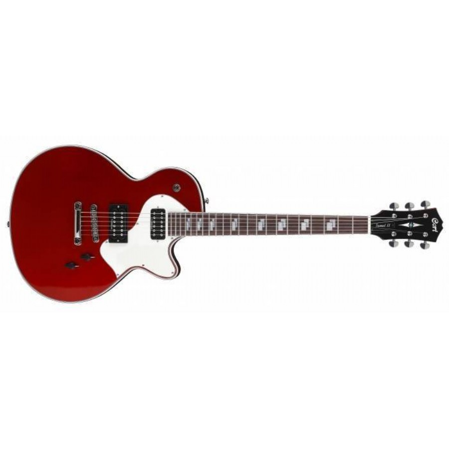 Cort Sunset II CAR - Candy Apple Red Elektro Gitar