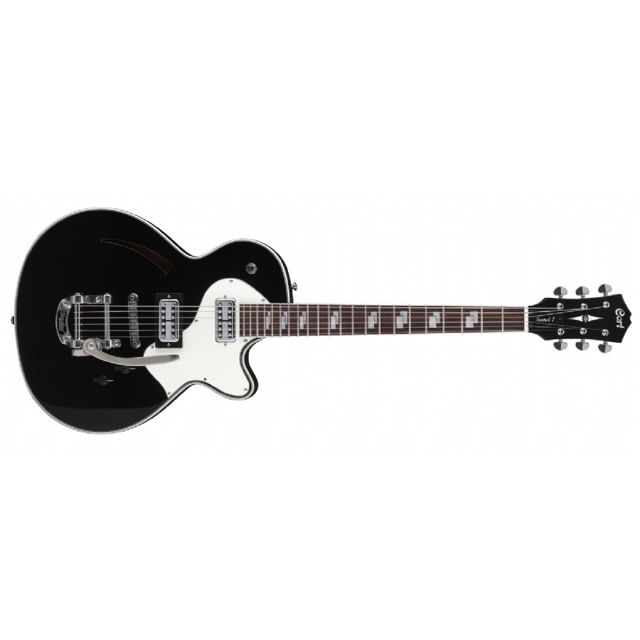 Cort Sunset I BK - Black Elektro Gitar