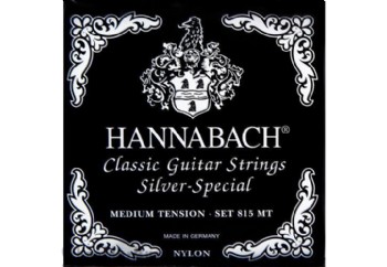 Hannabach 815 MT Silver Special Bass Set - Bass Set (10 Set)