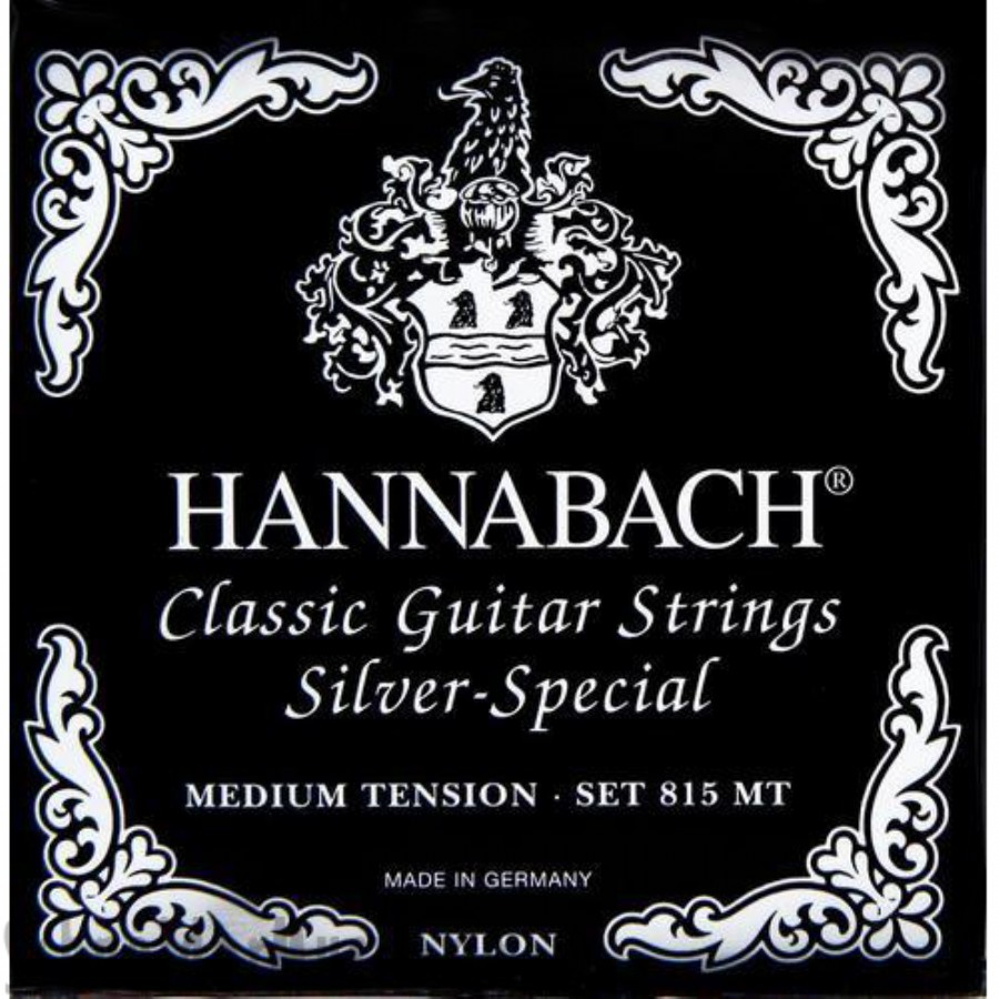 Hannabach 815 MT Silver Special Bass Set Bass Set (10 Set)
