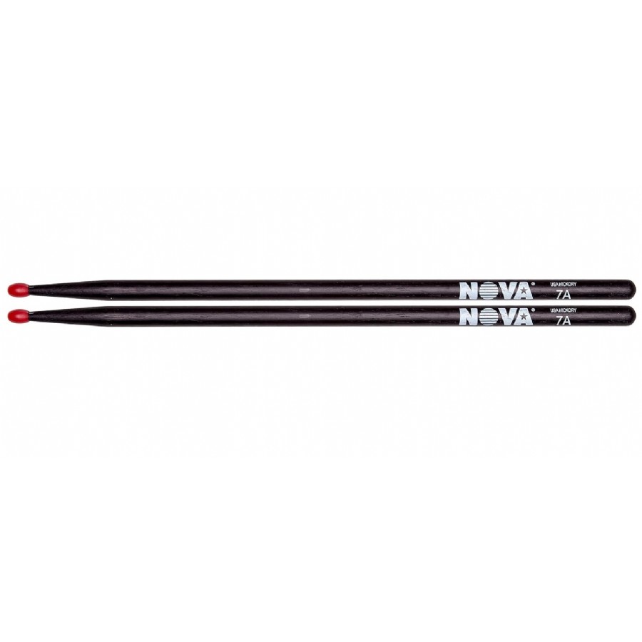 Nova USA Hickory N7ANB - Naylon Uçlu - Siyah Baget