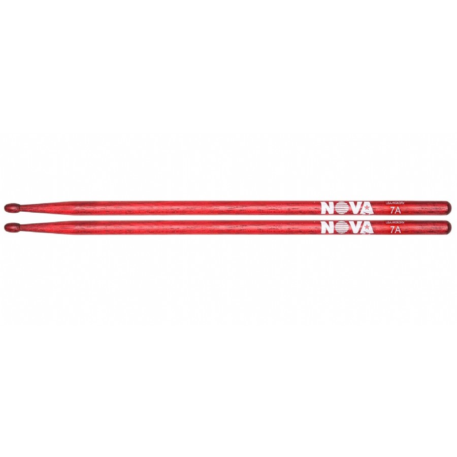 Nova USA Hickory N7AR - Ağaç Uçlu - Kırmızı Baget