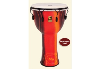 Toca Percussion SFDMX-12F Freestyle Mechanically Tuned Djembes - 12