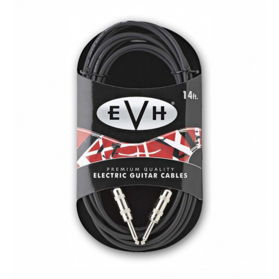 EVH Premium Cable 14 S to S 4.26 metre Enstrüman Kablosu (4,26 mt)
