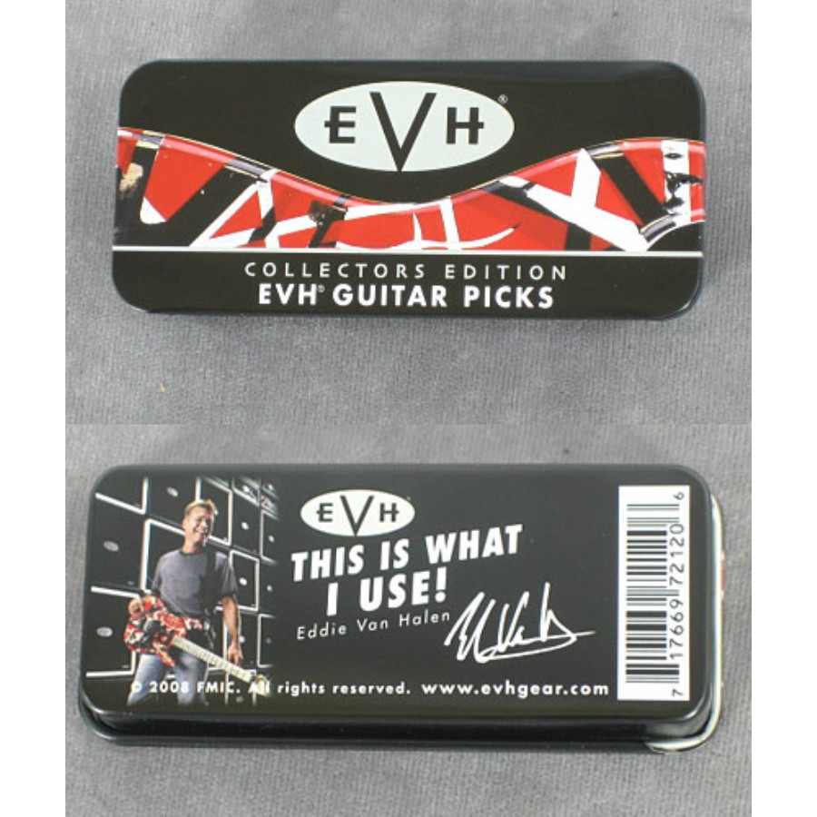 EVH Premium Tin Picks 12 adet Pena
