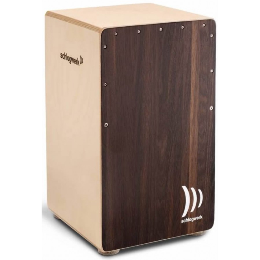 Schlagwerk CP 408 2inOne Cajon Dark Oak Kajon