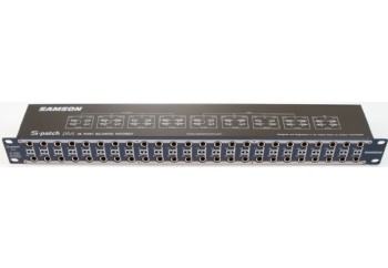 Samson S-Patch Plus - Patch Bay