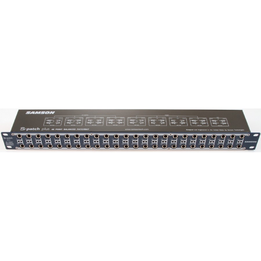 Samson S-Patch Plus Patch Bay