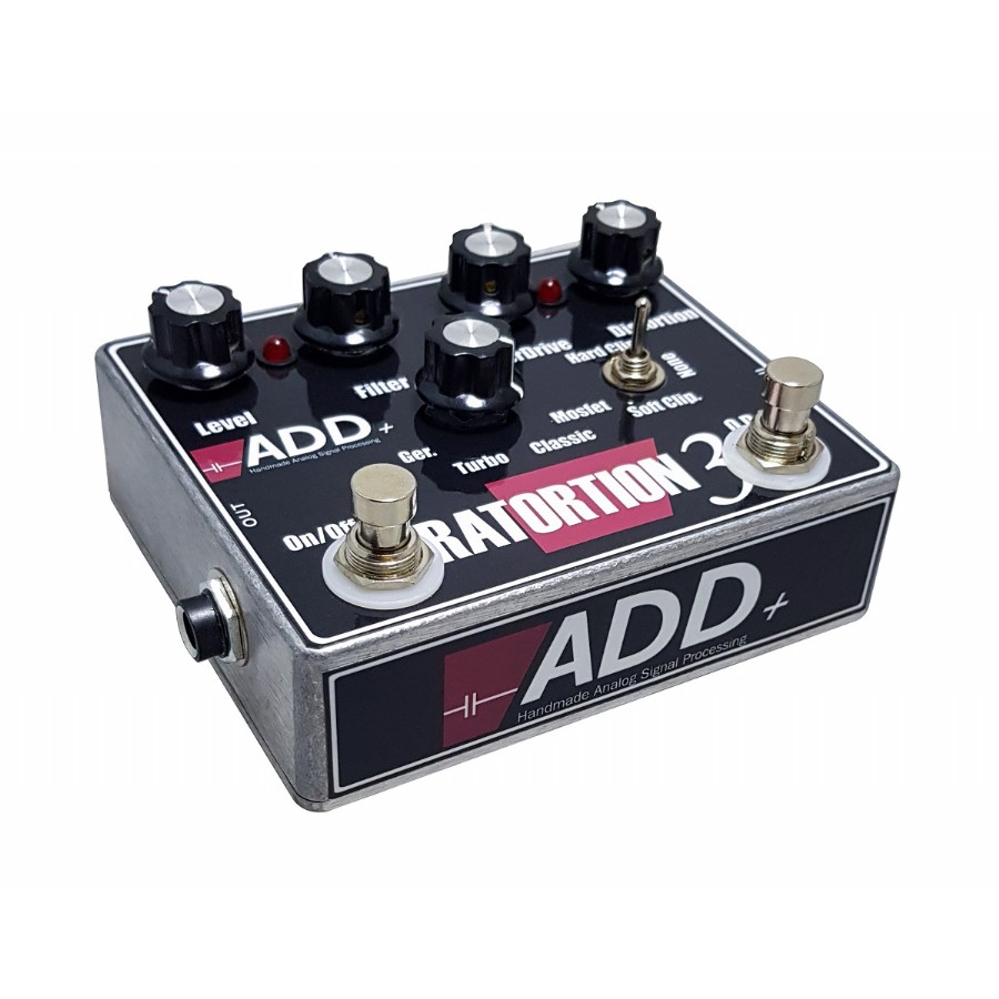 ADD+ Ratortion 3 V.2 Overdrive / Distortion Pedalı