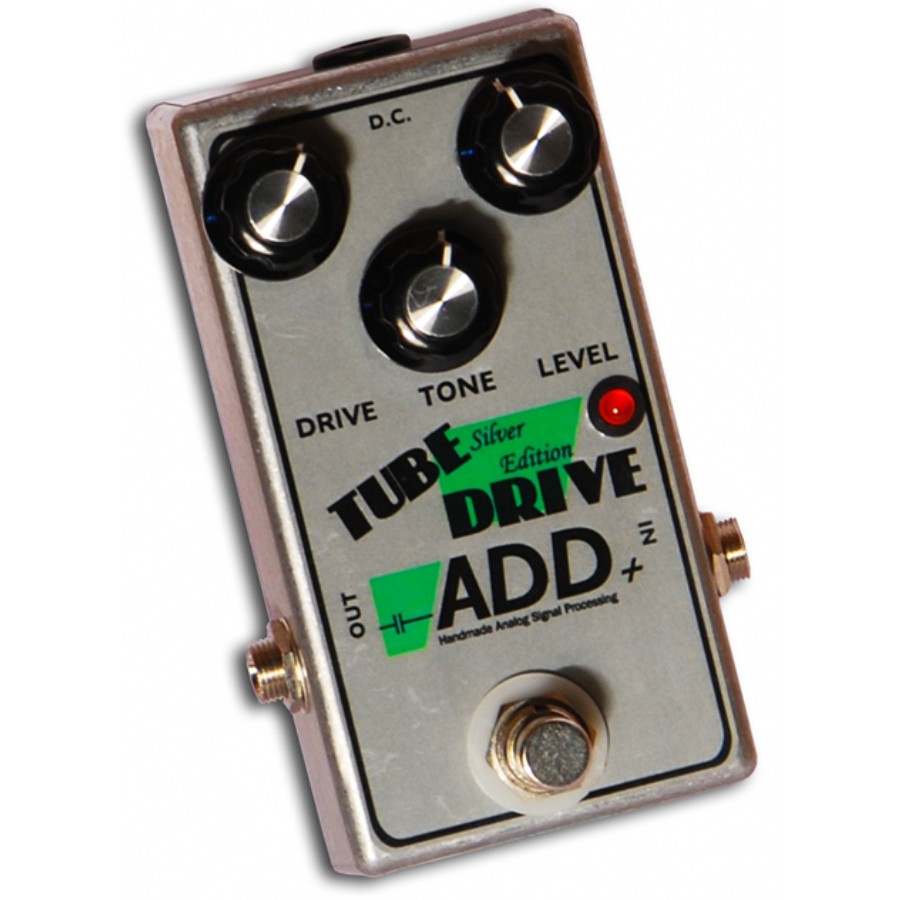 ADD+ TubeDrive Silver Edition Overdrive Pedalı