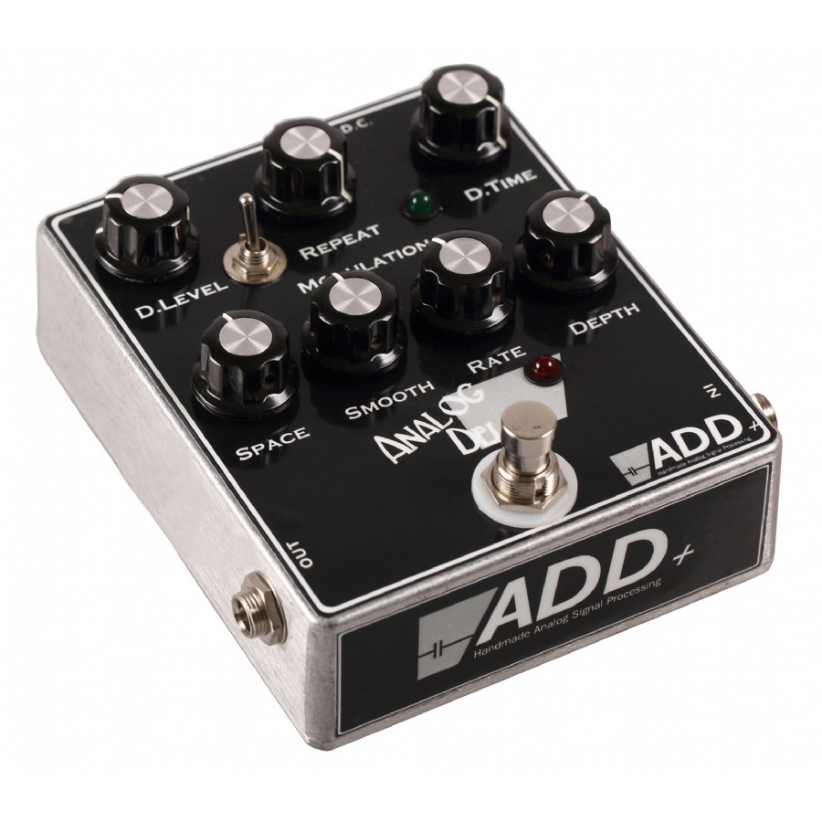 ADD+ AnalogDelay V.2 Delay Pedalı