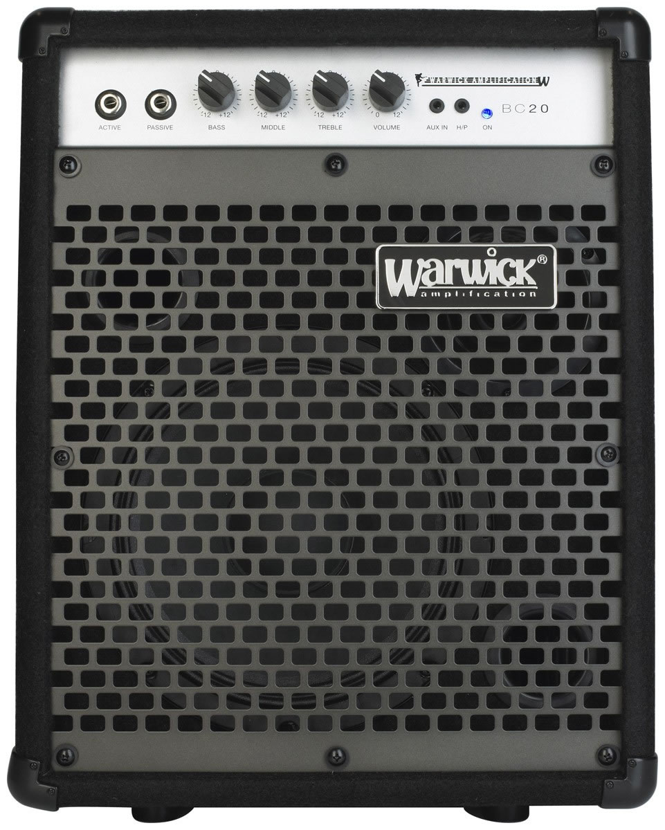 Warwick bass outlet amp