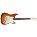 Fender American Deluxe Strat Ash Aged Cherry Sunburst Rosewood