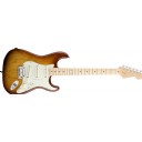 Fender American Deluxe Strat Ash Tobacco Sunburst Maple