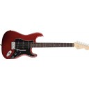 Fender American Deluxe Strat Ash Wine Transparent Rosewood