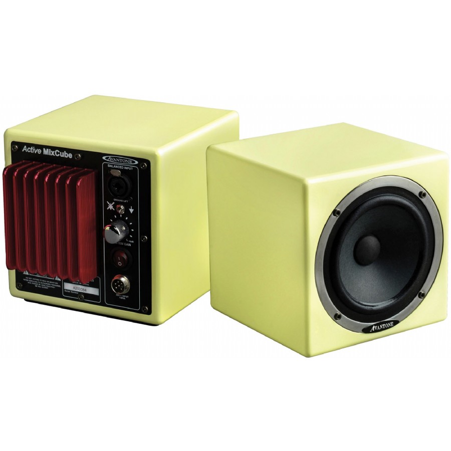 Avantone Audio Active MixCubes Cream Aktif Stüdyo Monitör (Çift)